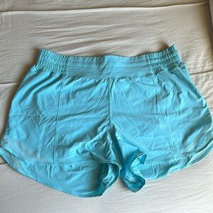Lululemon Hotty Hot High-Raised Lined Shorts 4”